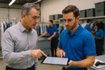 Partnering with a Textile Restoration Company: Workflow & Communication